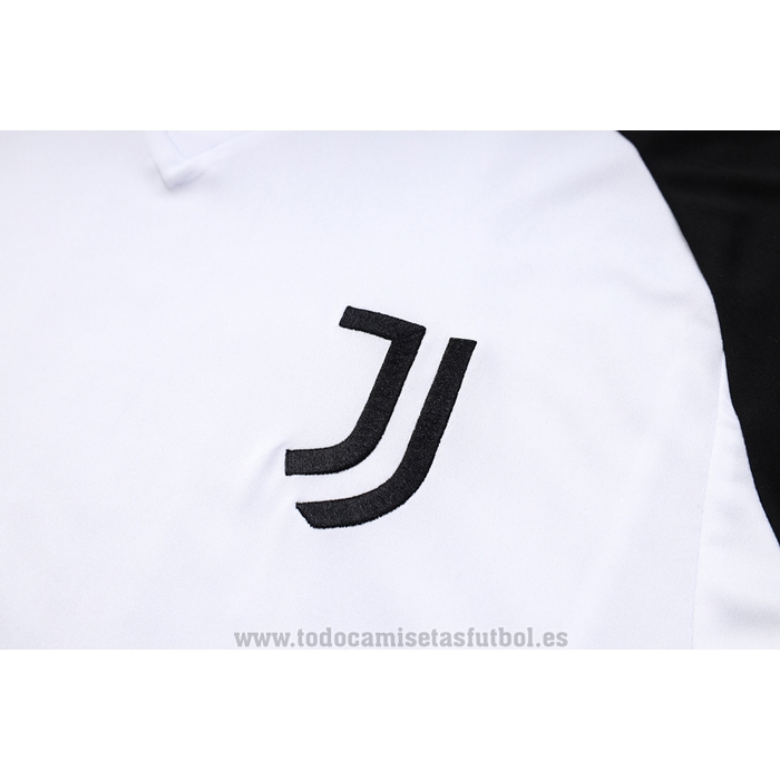 Chandal del Juventus Manga Corta 2023-2024 Blanco - Pantalon Corto